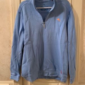Tommy Bahama Quarter-Zip Sweatshirt sz L